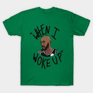 Jevon Carter "When I Woke Up" T-Shirt